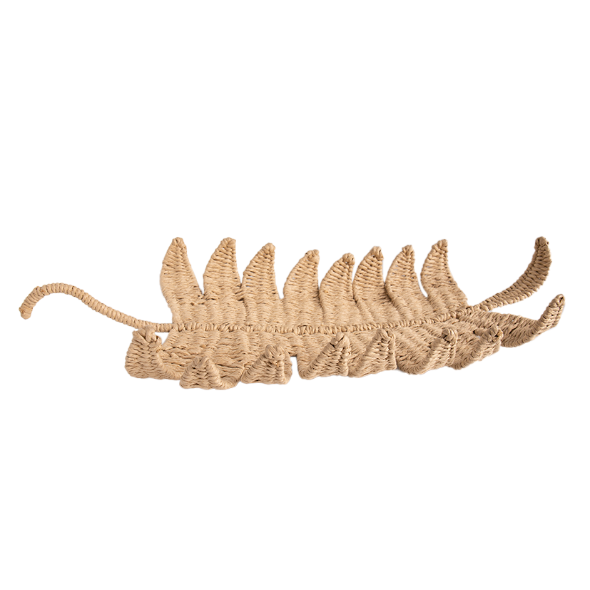 Palm Leaf Shaped Tray