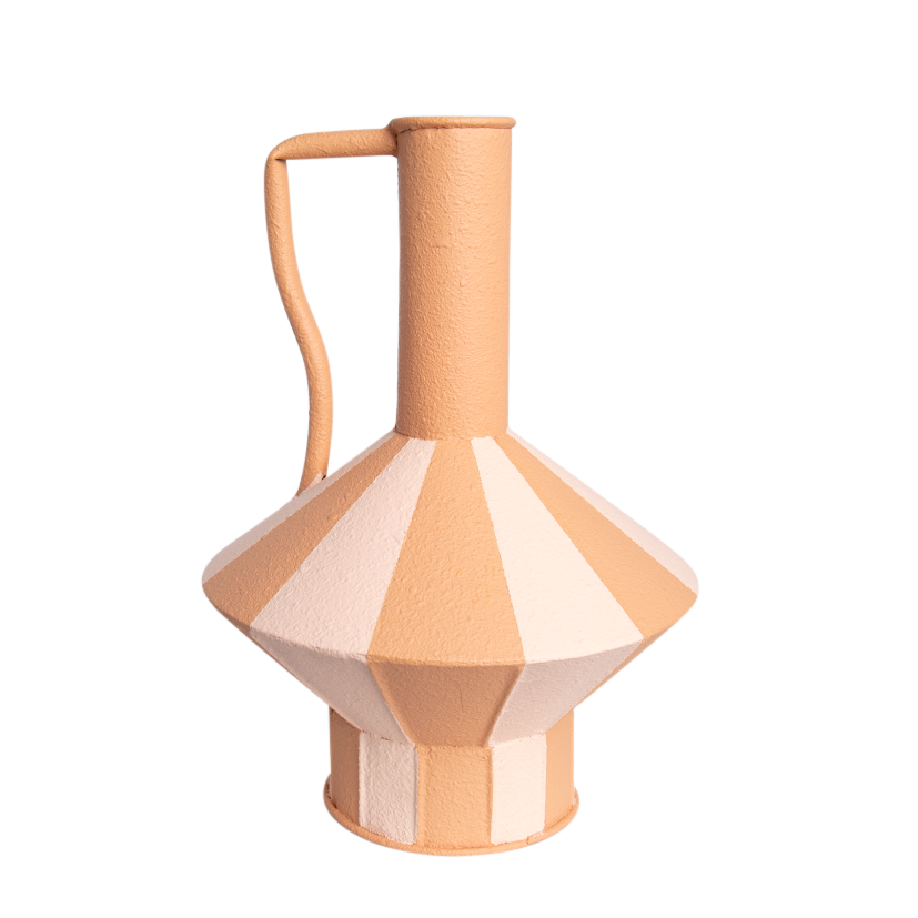 Penelope Funnel Vase with Handle