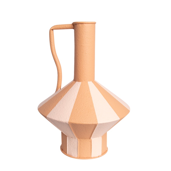 Penelope Funnel Vase with Handle