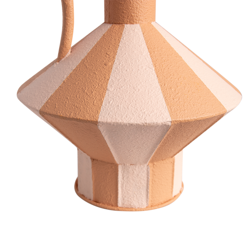 Penelope Funnel Vase with Handle