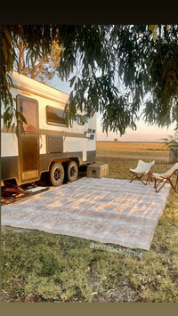 Recycled Outdoor Mat 12 Lorenzo Star ~ XLarge 4.5 x 3m