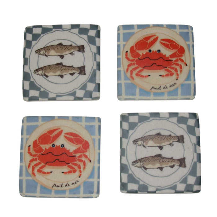 Coaster Pack - Seafood