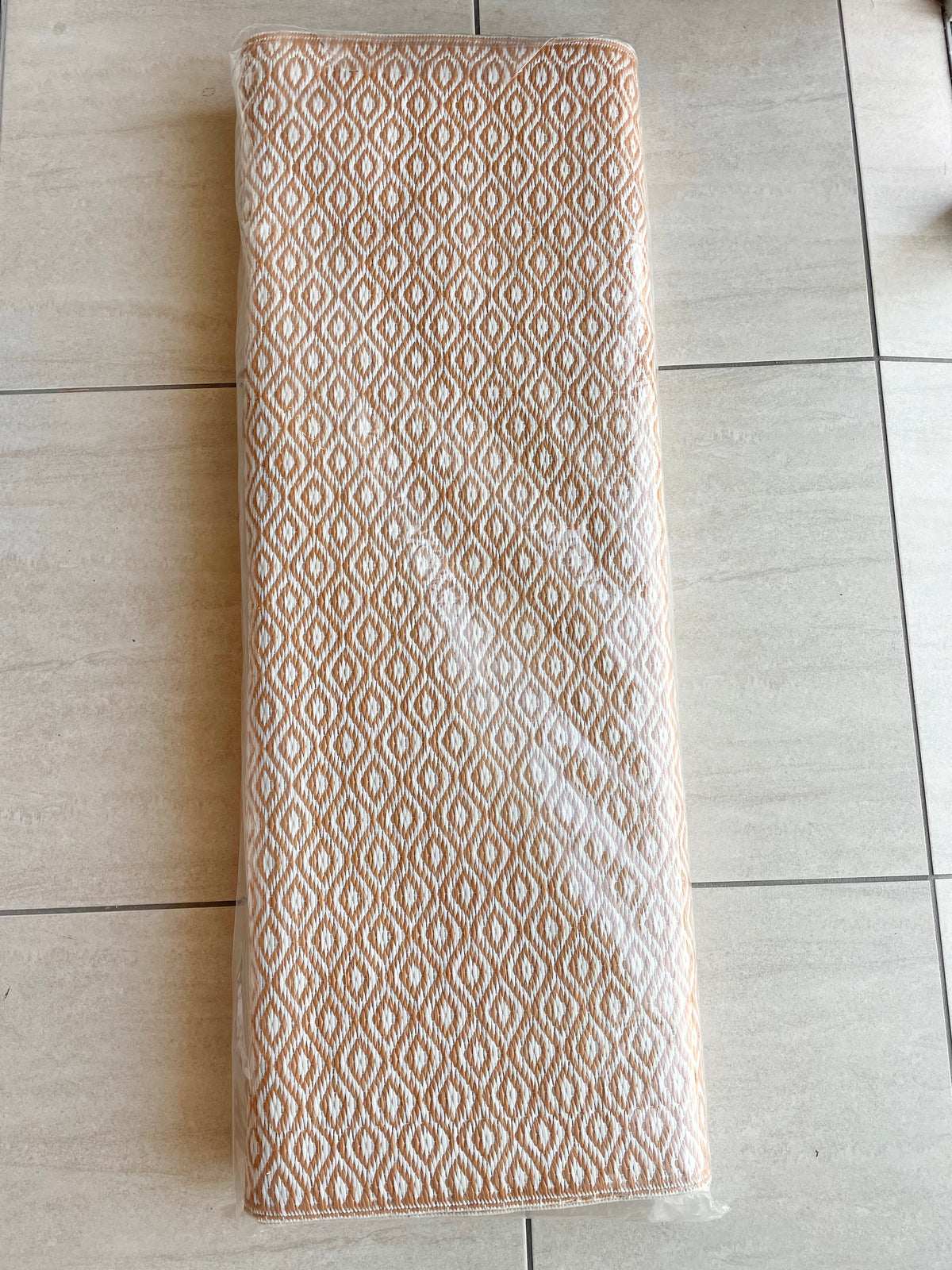 Recycled Outdoor Mat 5 Diamond ~ XLarge 4.5 x 3m