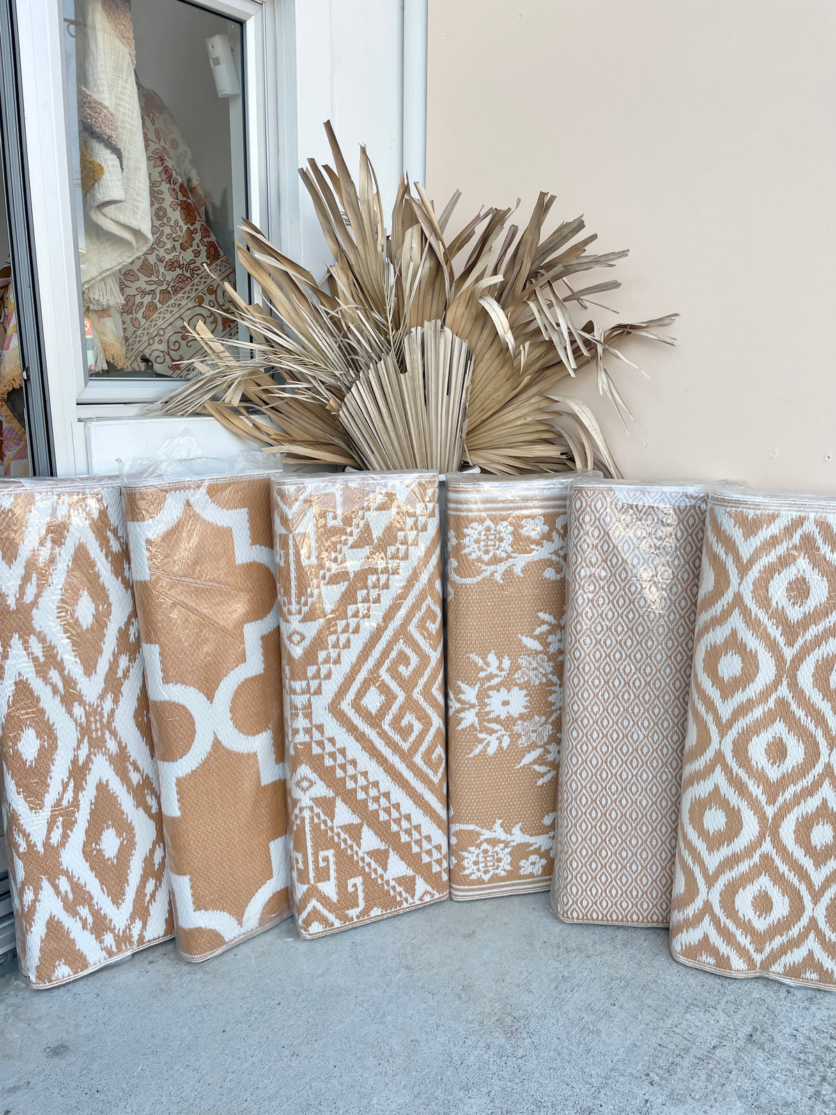 Recycled Outdoor Mat 5 Diamond ~ XLarge 4.5 x 3m