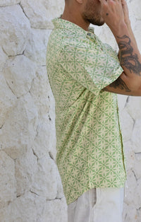 Men’s Shirt Sundae Rae Green