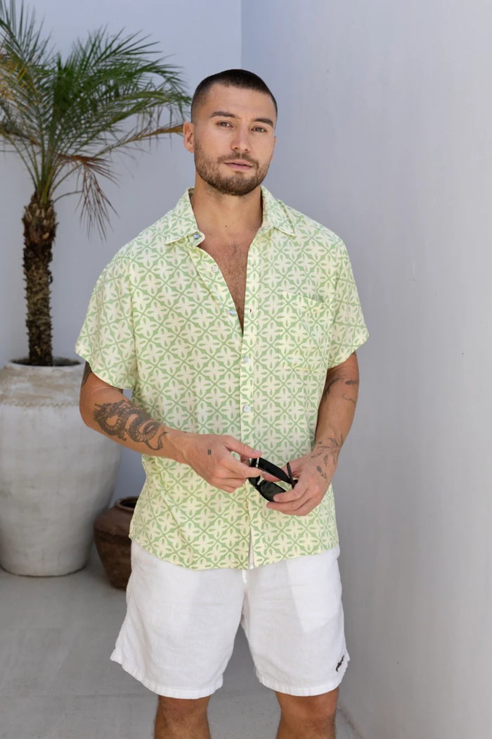 Men’s Shirt Sundae Rae Green