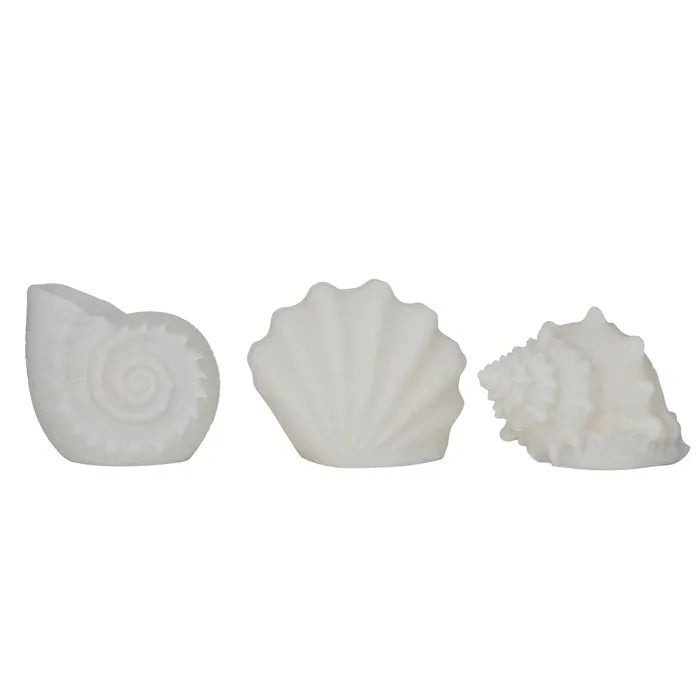 Resin Indoor/Outdoor Lamp Shell Mini Lamps