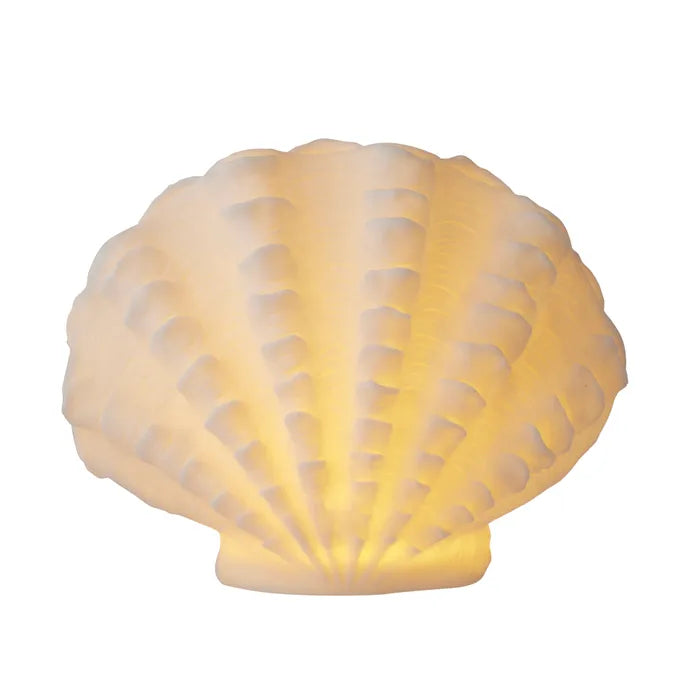 Resin Indoor/Outdoor Lamp Scollap