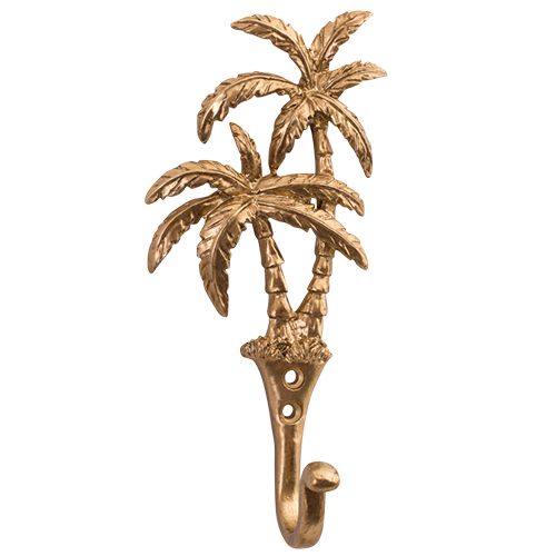 Palm Brass Hook