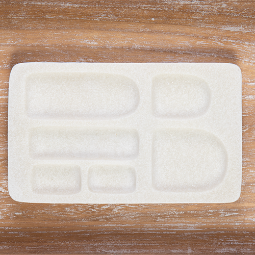 Quartz Resin Niche Jewellery Tray 281 - Large