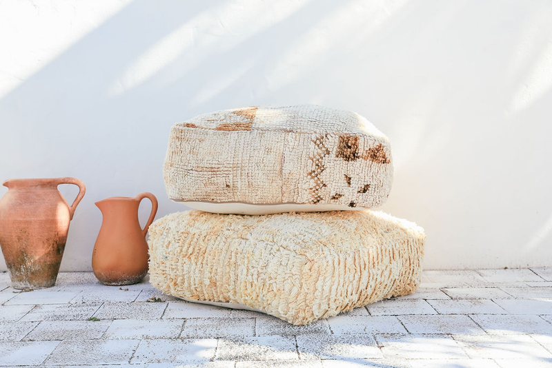 Pouffes & Floor Cushions
