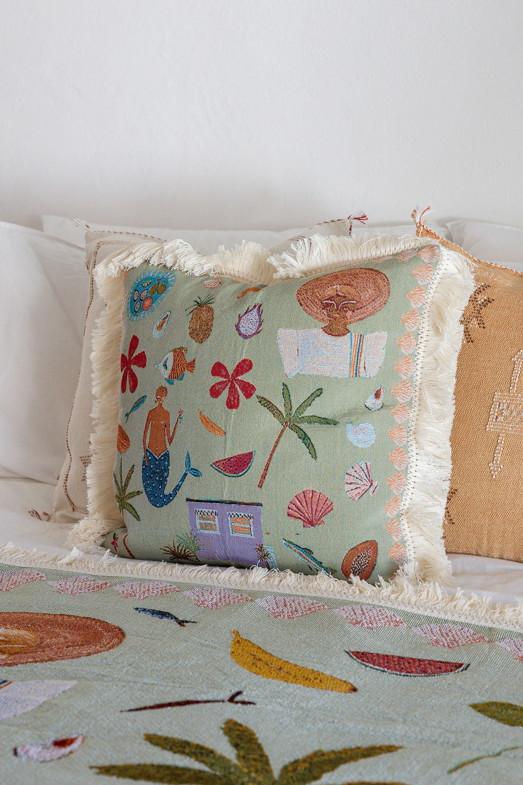 Golden Days Cushion Cover