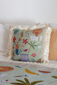 Golden Days Cushion Cover