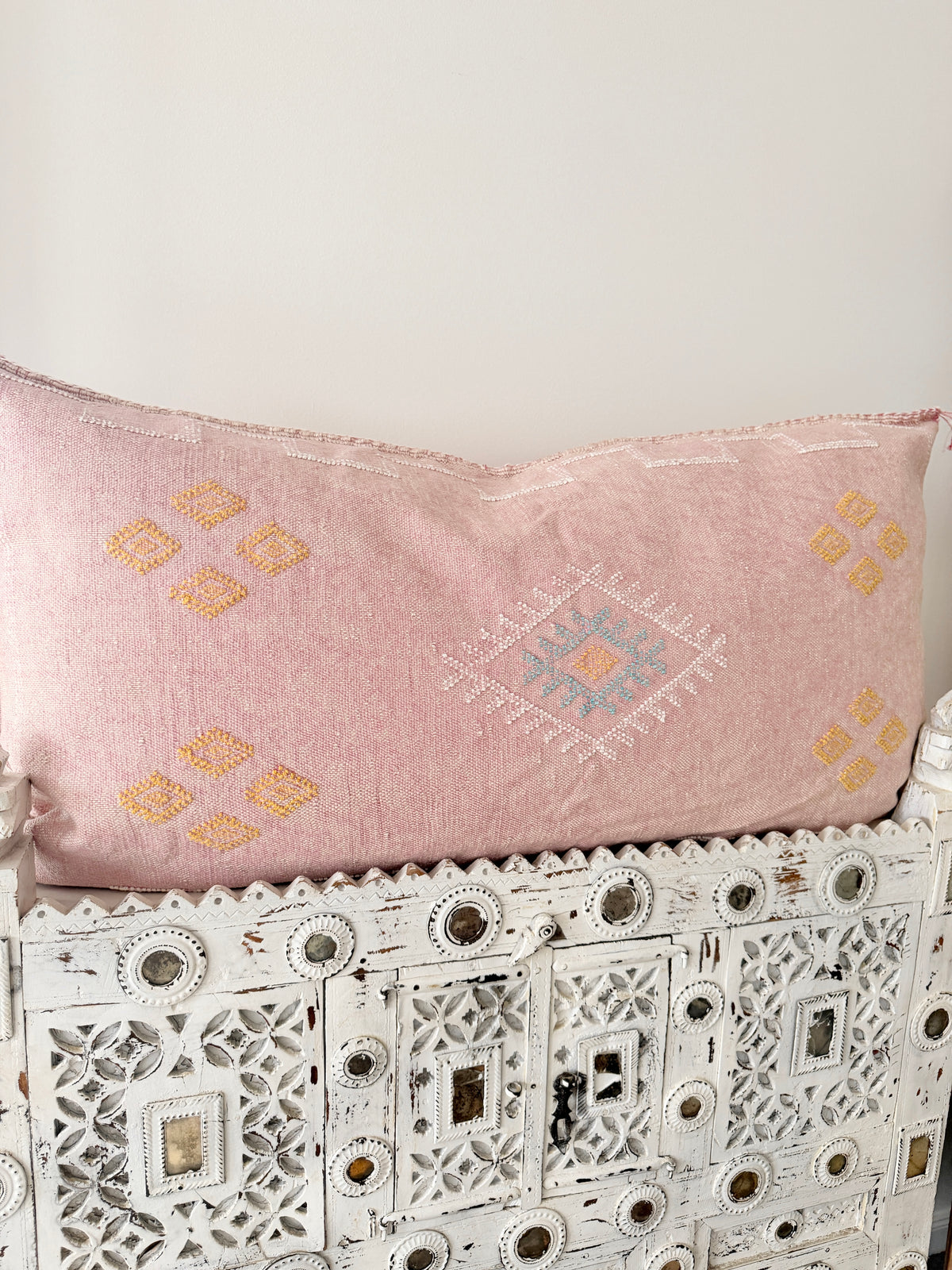 Cactus Silk Large Lumbar Cushion LL15