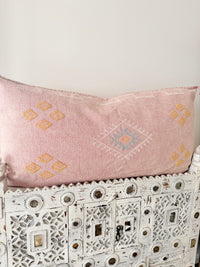 Cactus Silk Large Lumbar Cushion LL15