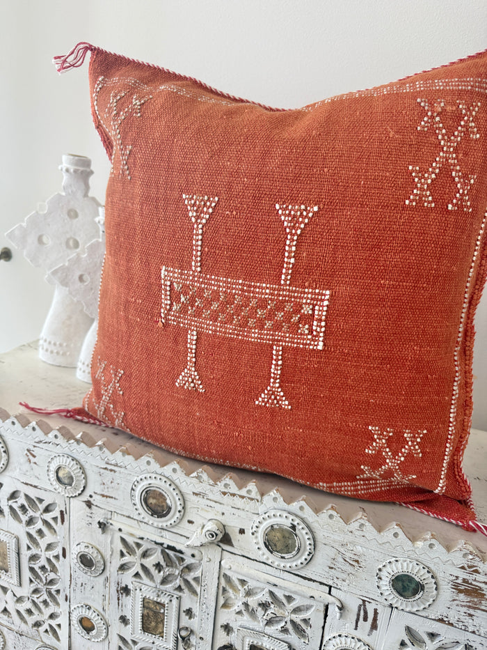 Cactus Silk Square Cover - Sq394