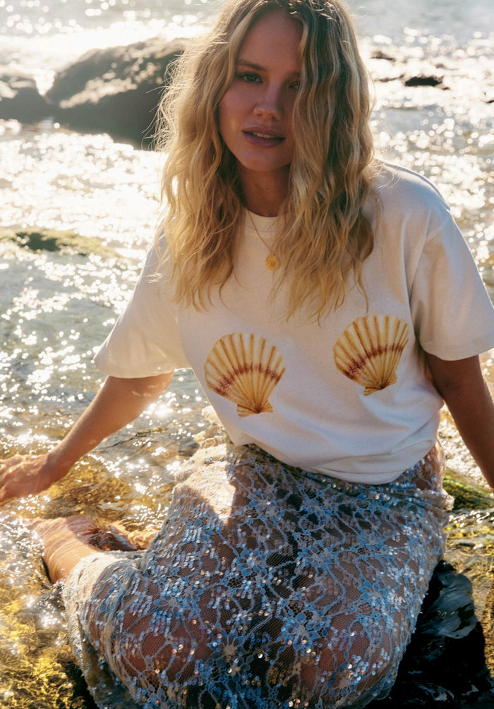 Shelby Tee White