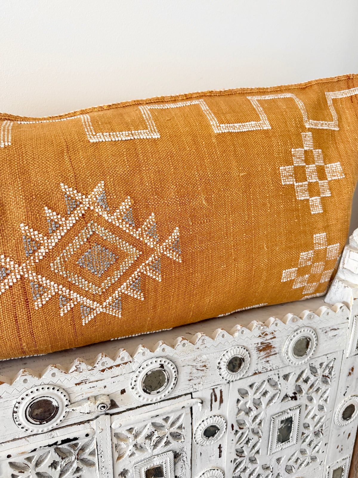 Cactus Silk Large Lumbar Cushion LL53