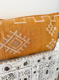 Cactus Silk Large Lumbar Cushion LL53