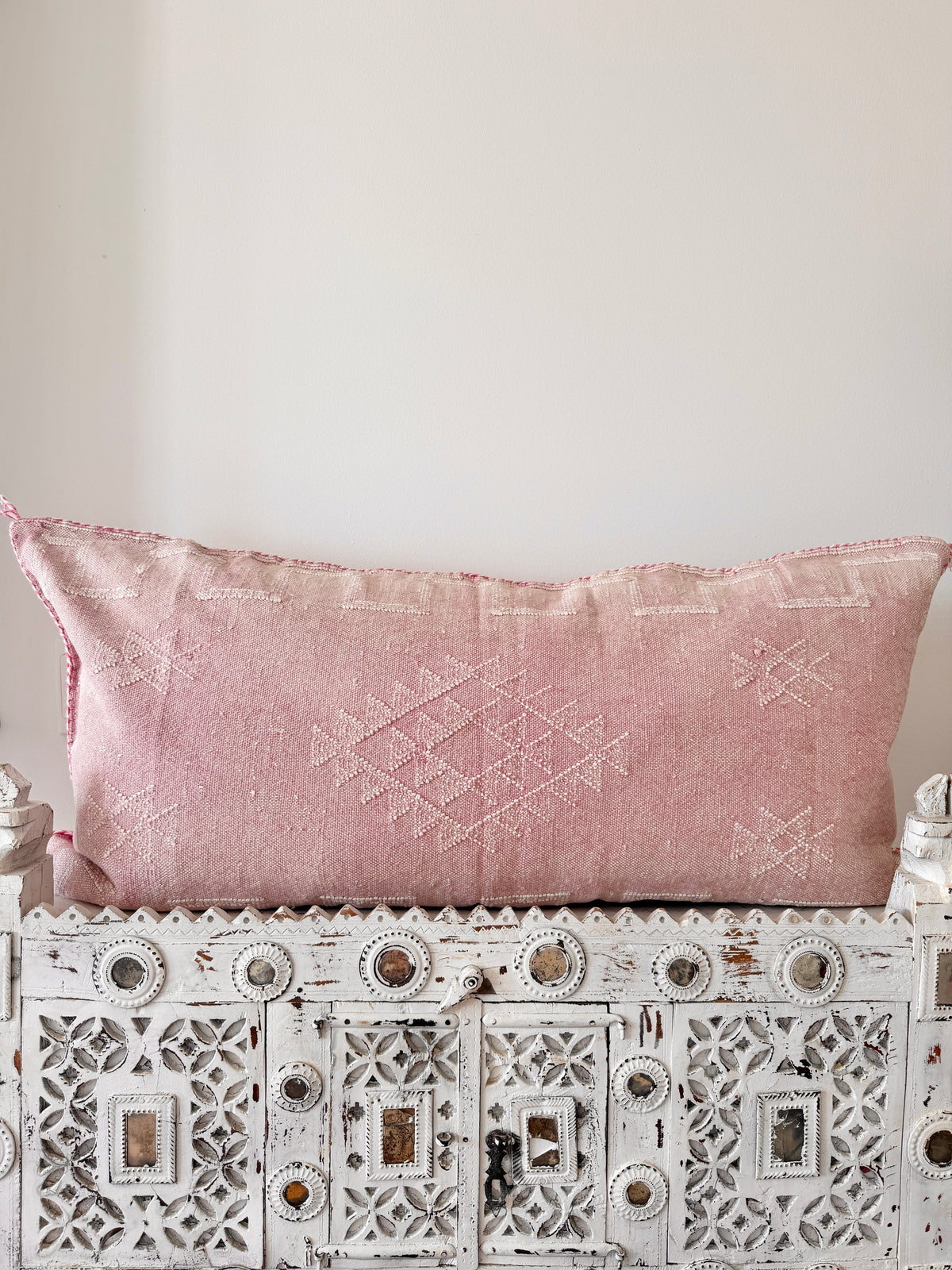 Cactus Silk Large Lumbar Cushion LL2