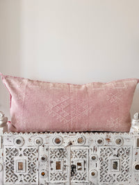 Cactus Silk Large Lumbar Cushion LL2