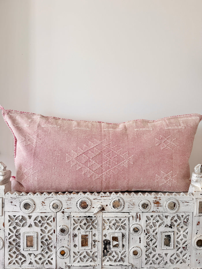 Cactus Silk Large Lumbar Cushion LL2