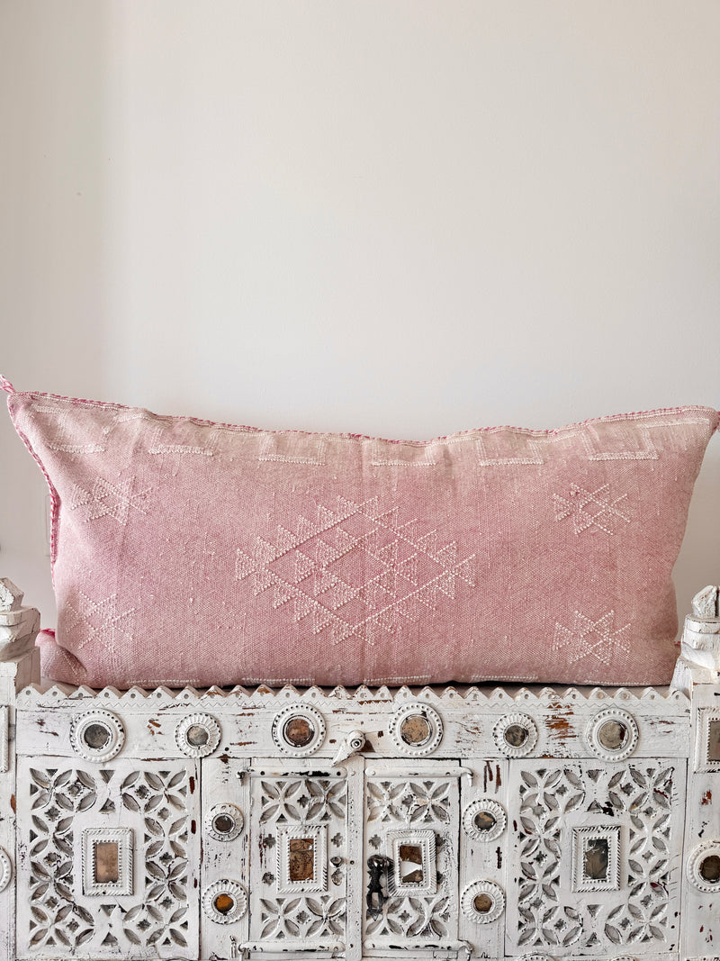 Cactus Silk Large Lumbar Cushion LL2