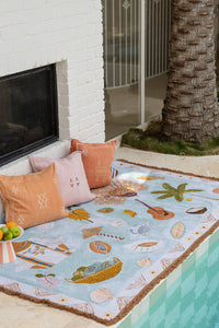 Gabrielle Diamantis Throw Summer Lovin