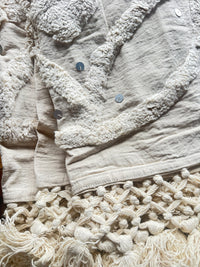 Ivy Throw Natural - King Size