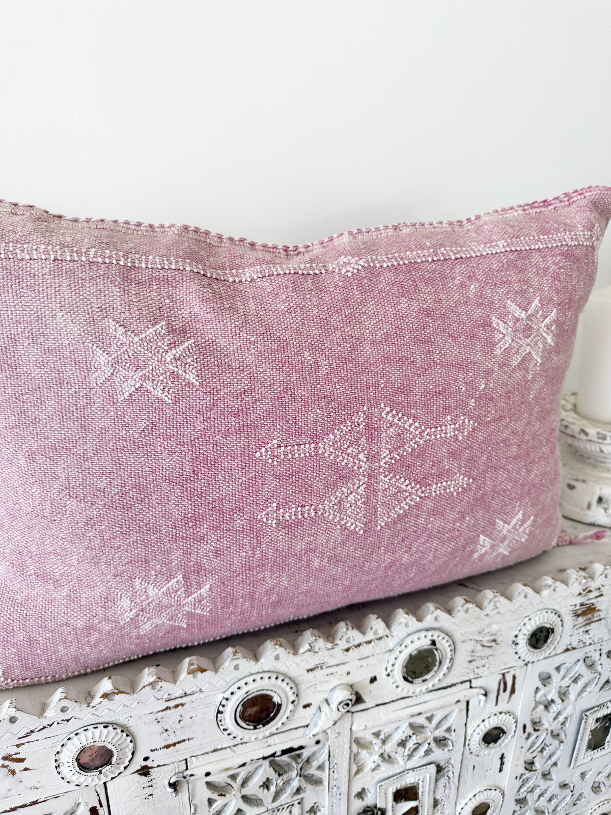 Cactus Silk Small Lumbar Cover SL14