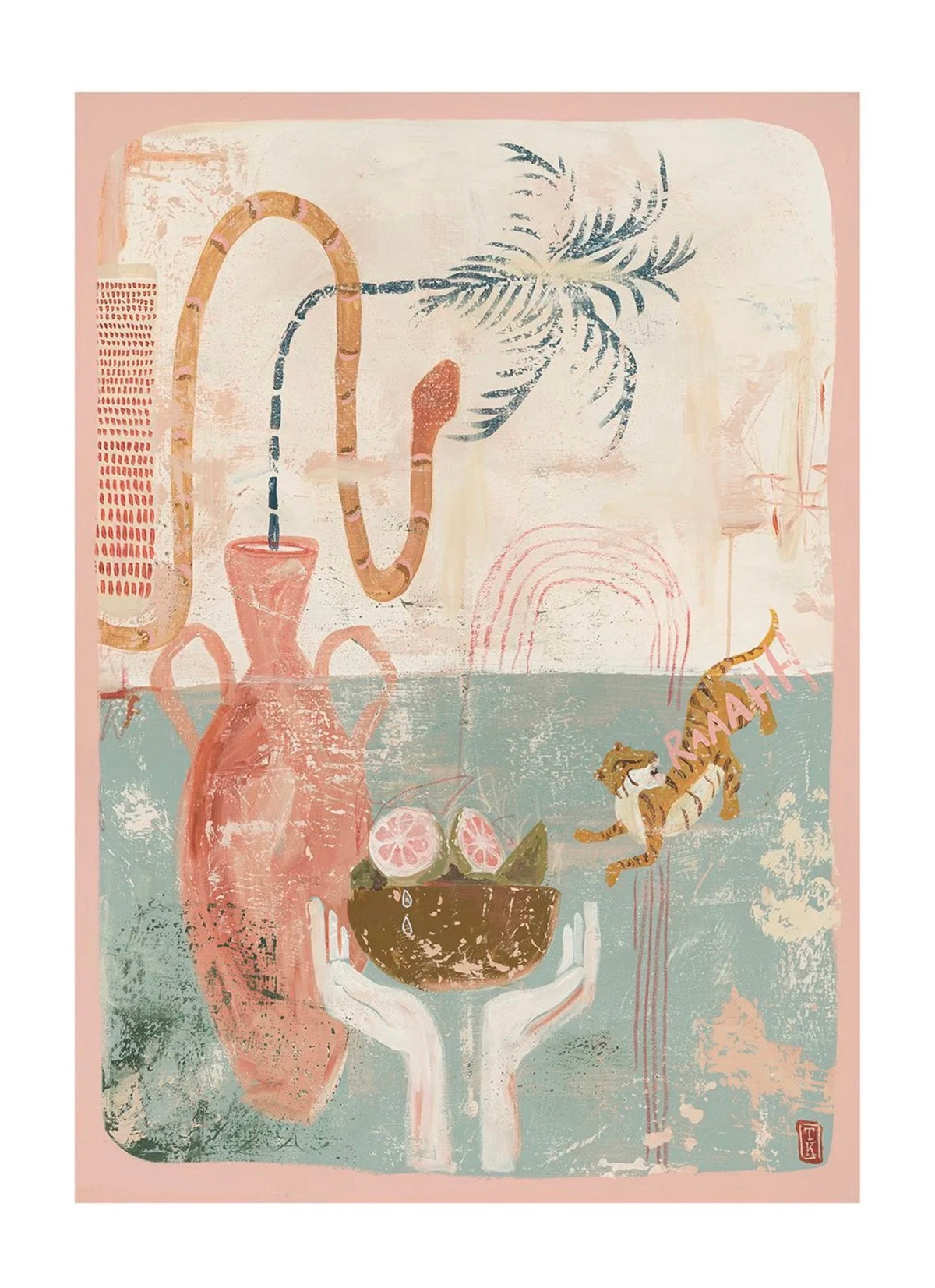Tahnee Kelland Print A3 - So It Begins