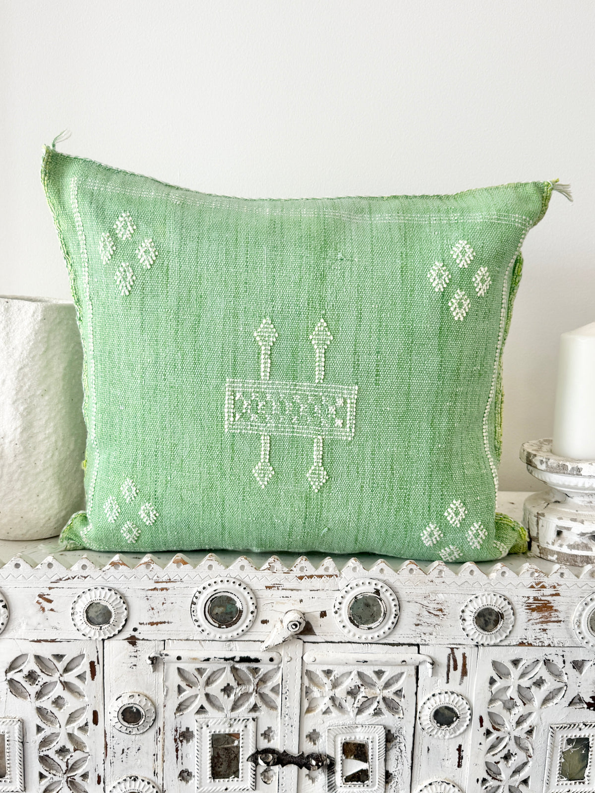 Cactus Silk Square Cover - Sq464