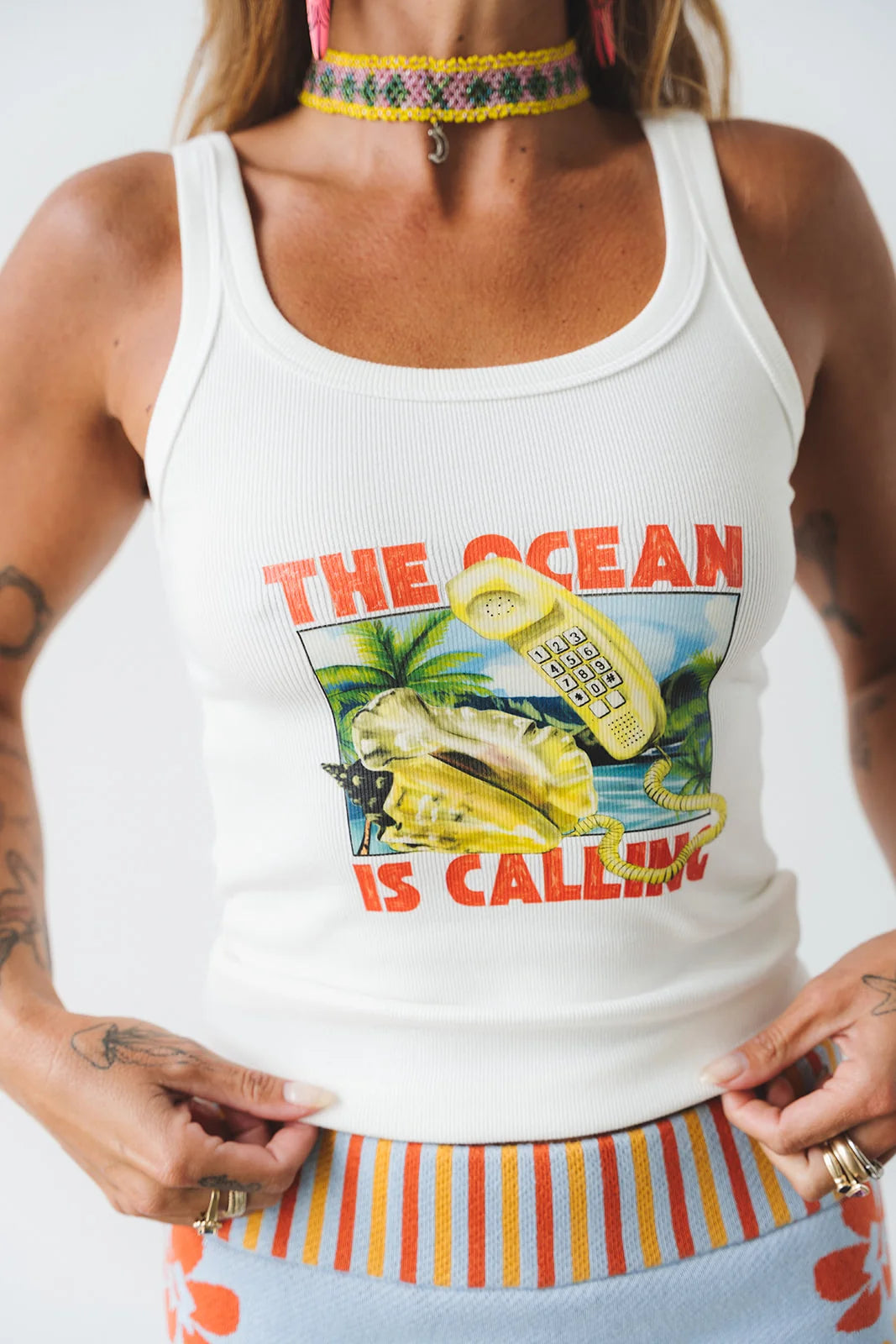 Ocean Calling Tank