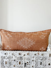 Cactus Silk Large Lumbar Cushion LL10