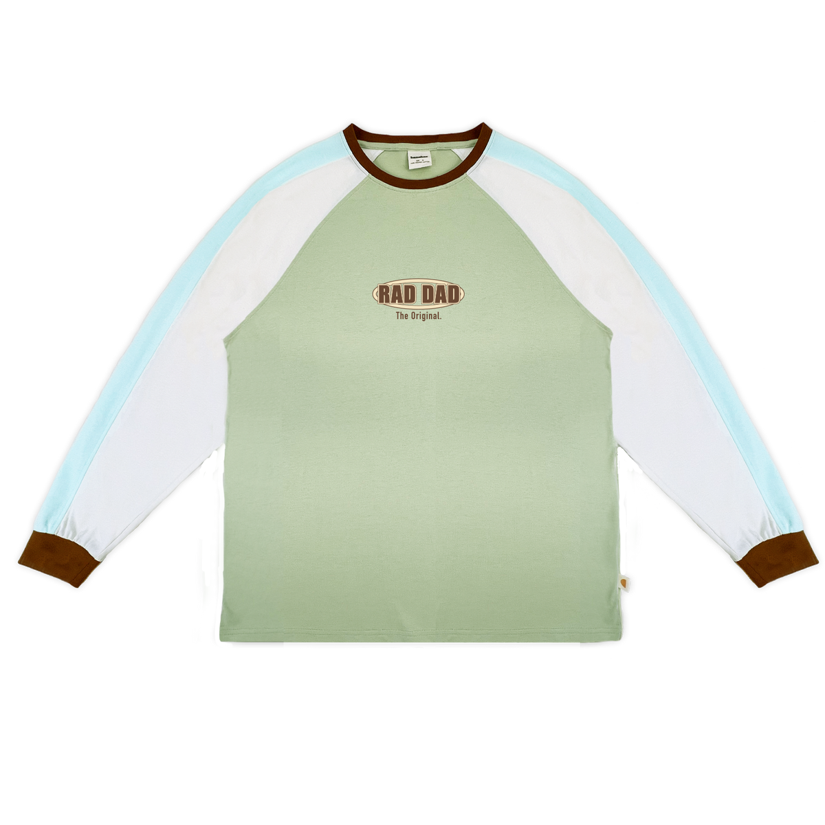 Rad Dad Long Sleeve Spliced Tee