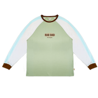 Rad Dad Long Sleeve Spliced Tee