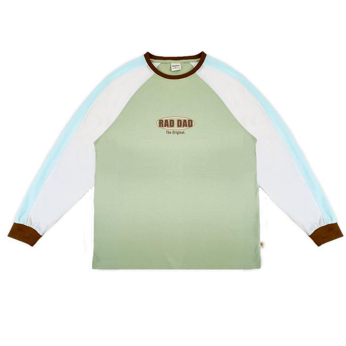 Rad Dad Long Sleeve Spliced Tee