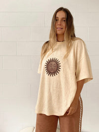 Sol Oversized Hemp Tee