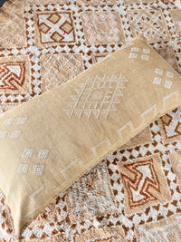 Cactus Silk Large Lumbar Cushion LL21 *Seconds*