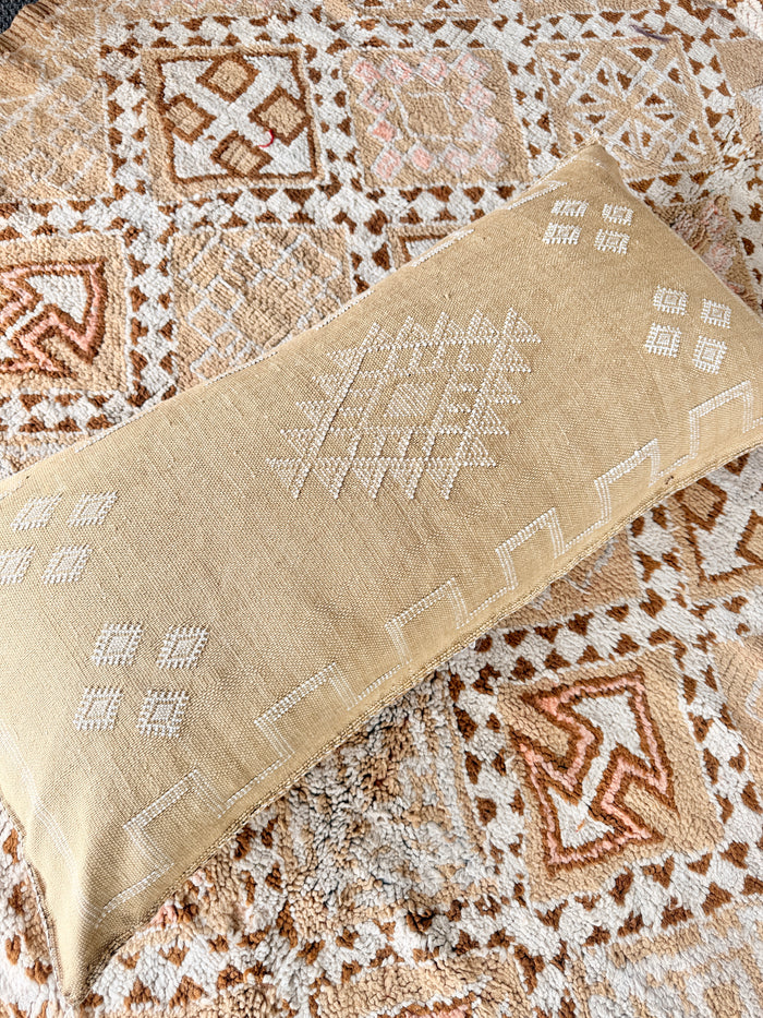 Cactus Silk Large Lumbar Cushion LL21 *Seconds*