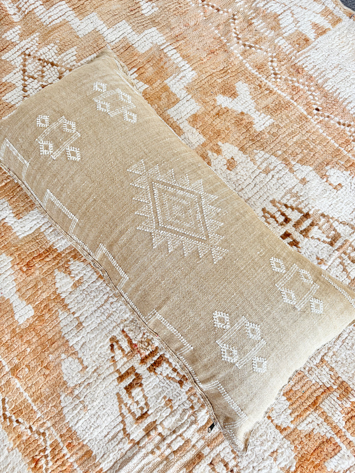 Cactus Silk Large Lumbar Cushion LL6