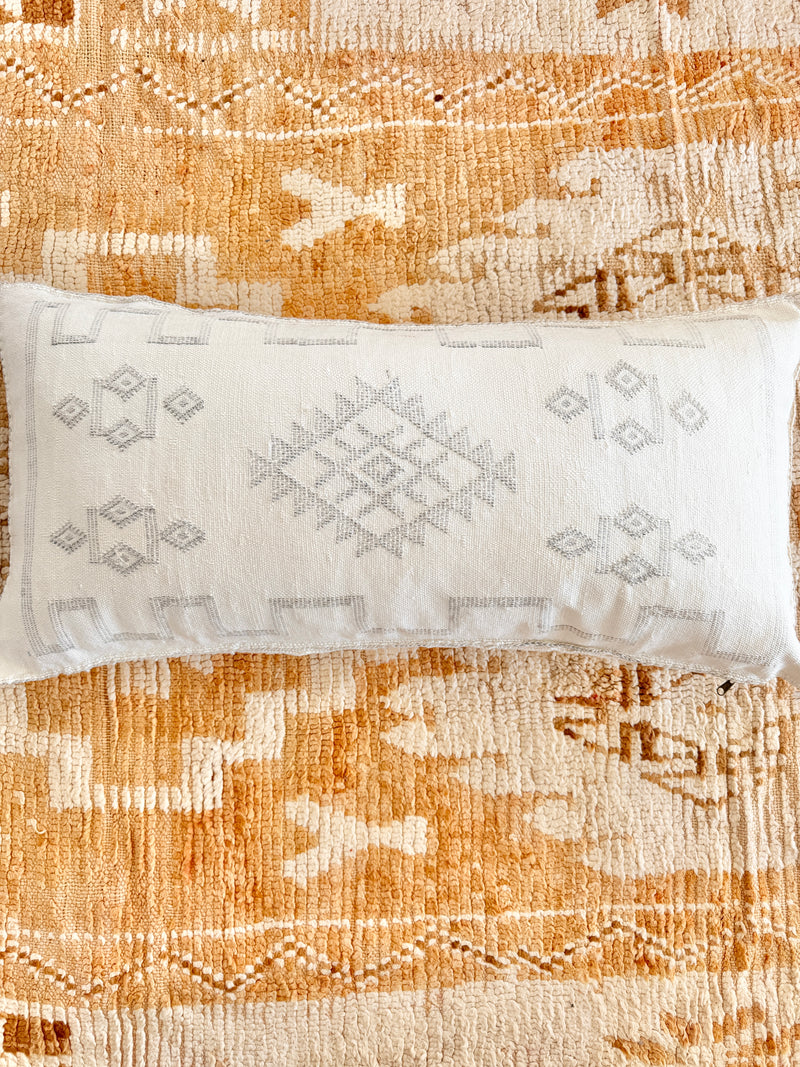 Cactus Silk Large Lumbar Cushion LL12