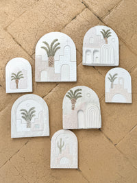 Plaque - Las Palmas II - Small *Preorder*