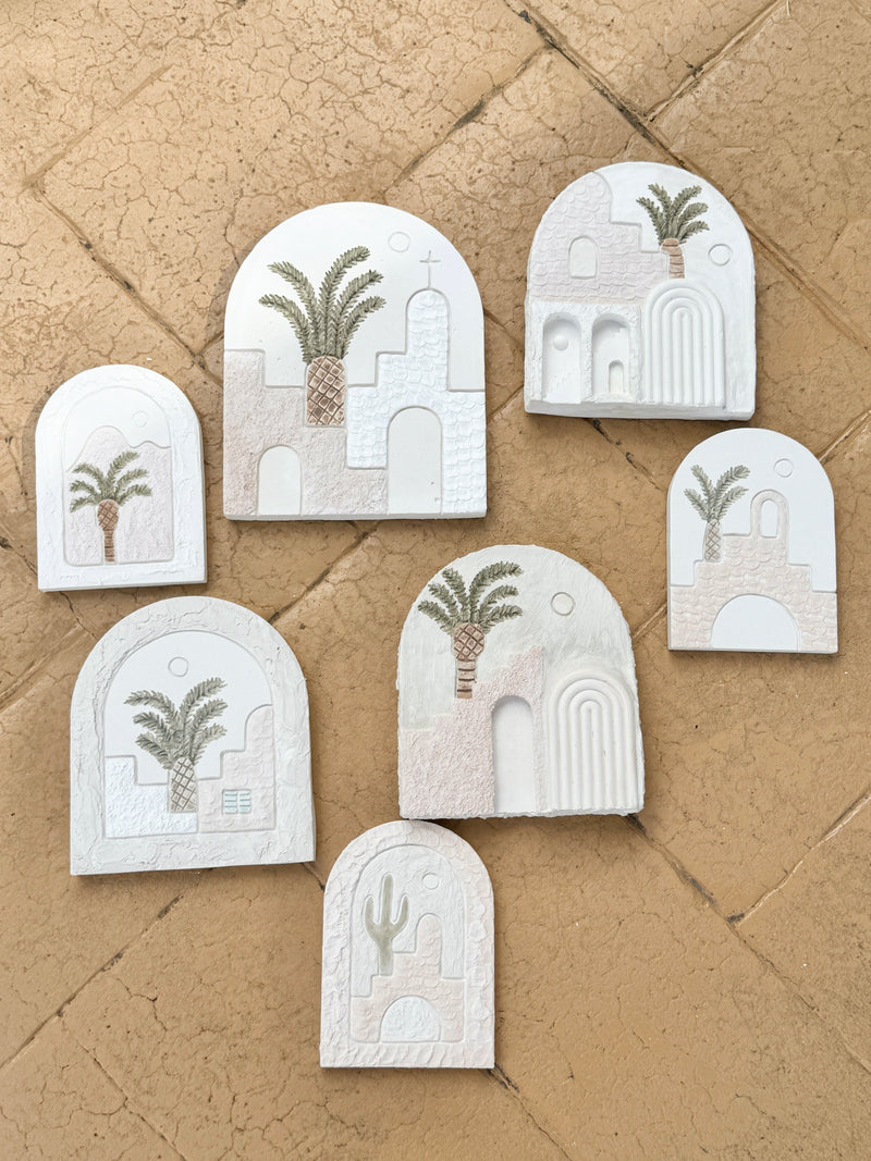 Plaque - Las Palmas II - Small *Preorder*
