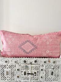 Cactus Silk Large Lumbar Cushion LL48