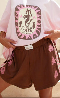 Sol Shorts Brown