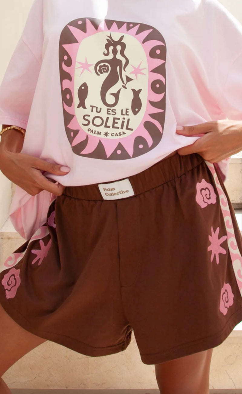 Sol Shorts Brown