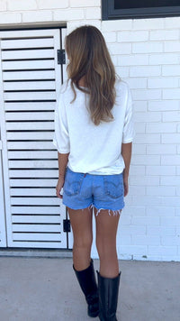 The Everyday Hemp V-Neck: S