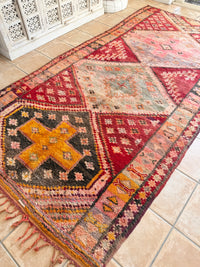 Moroccan Vintage  Rug  “Zephyra" 316 x 172