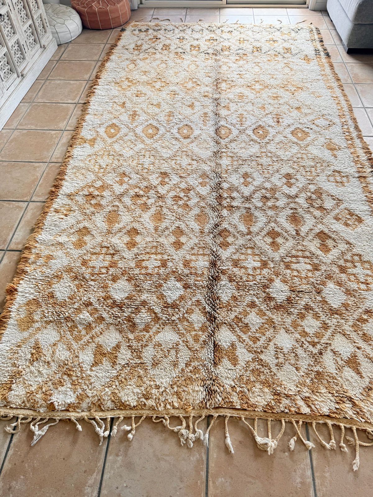 Moroccan Vintage  Rug  “Imogen" 365 x 195